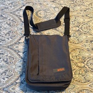 STM Gray Laptop Bag for Men